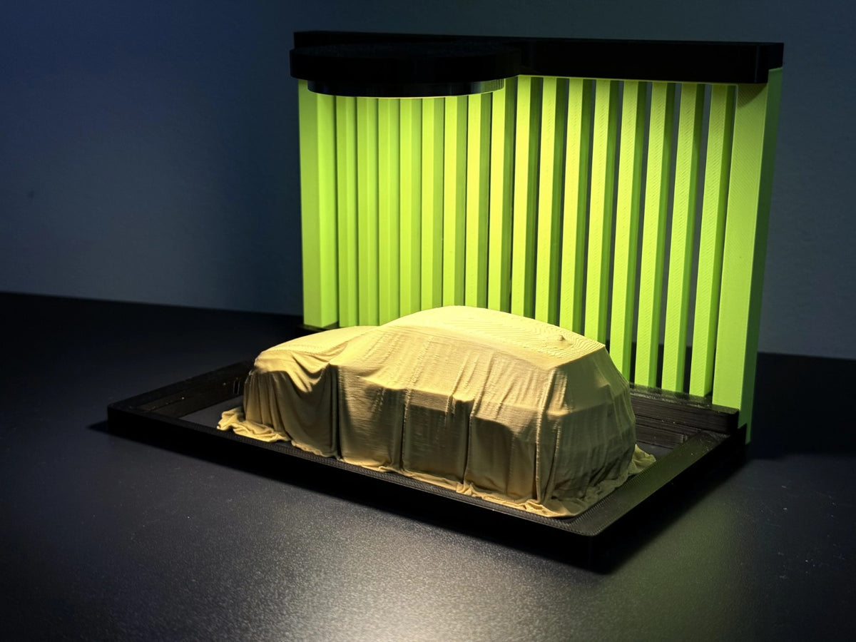 VW Polo GTI - Unveiling Car model Display!