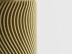Rippled Plant Pot planter 2