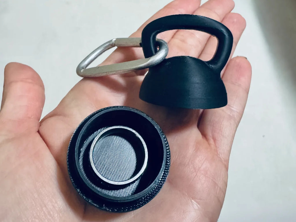 FormaCraft Kettlebell Keychain Storage Case