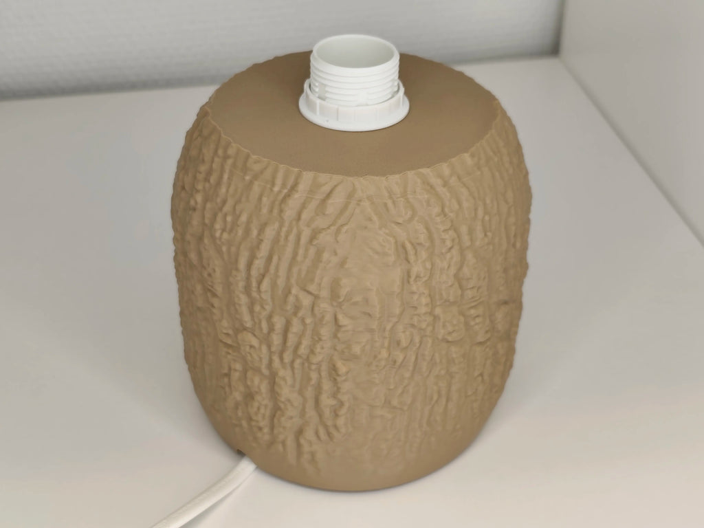 FormaCraft Organic Tree Texture Lamp — E14