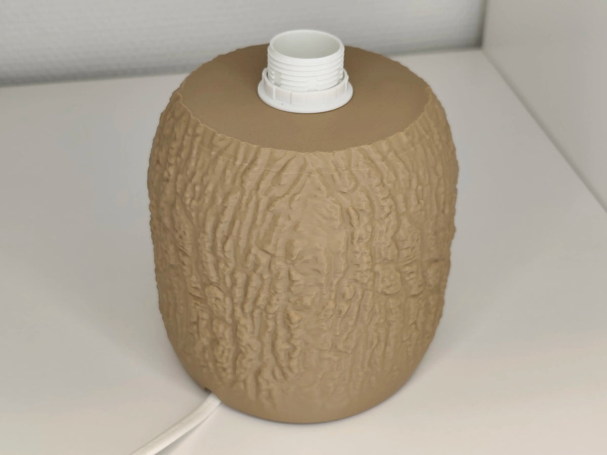 FormaCraft Organic Tree Texture Lamp — E14