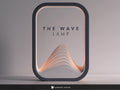 THE WAVE – Sculptural 3D Printed Table Lamp