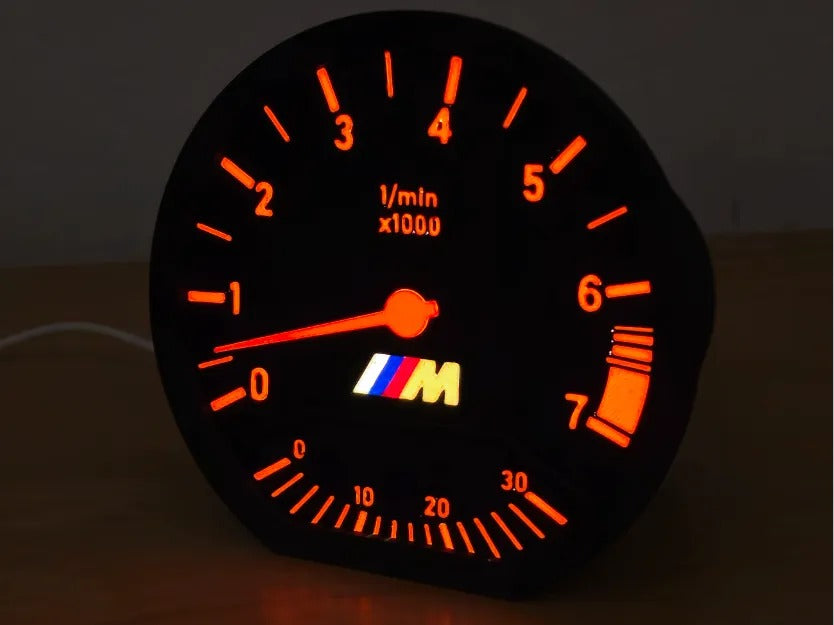 BMW Classic Tachometer RPM Night Light
