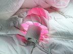 Cloud Lamp with pink light