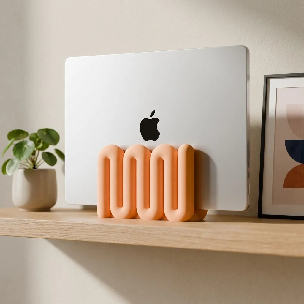 FormaCraft Wibble — Vertical Laptop Stand