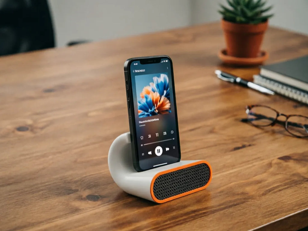 FormaCraft Screen Unobstructed Phone Amplifier
