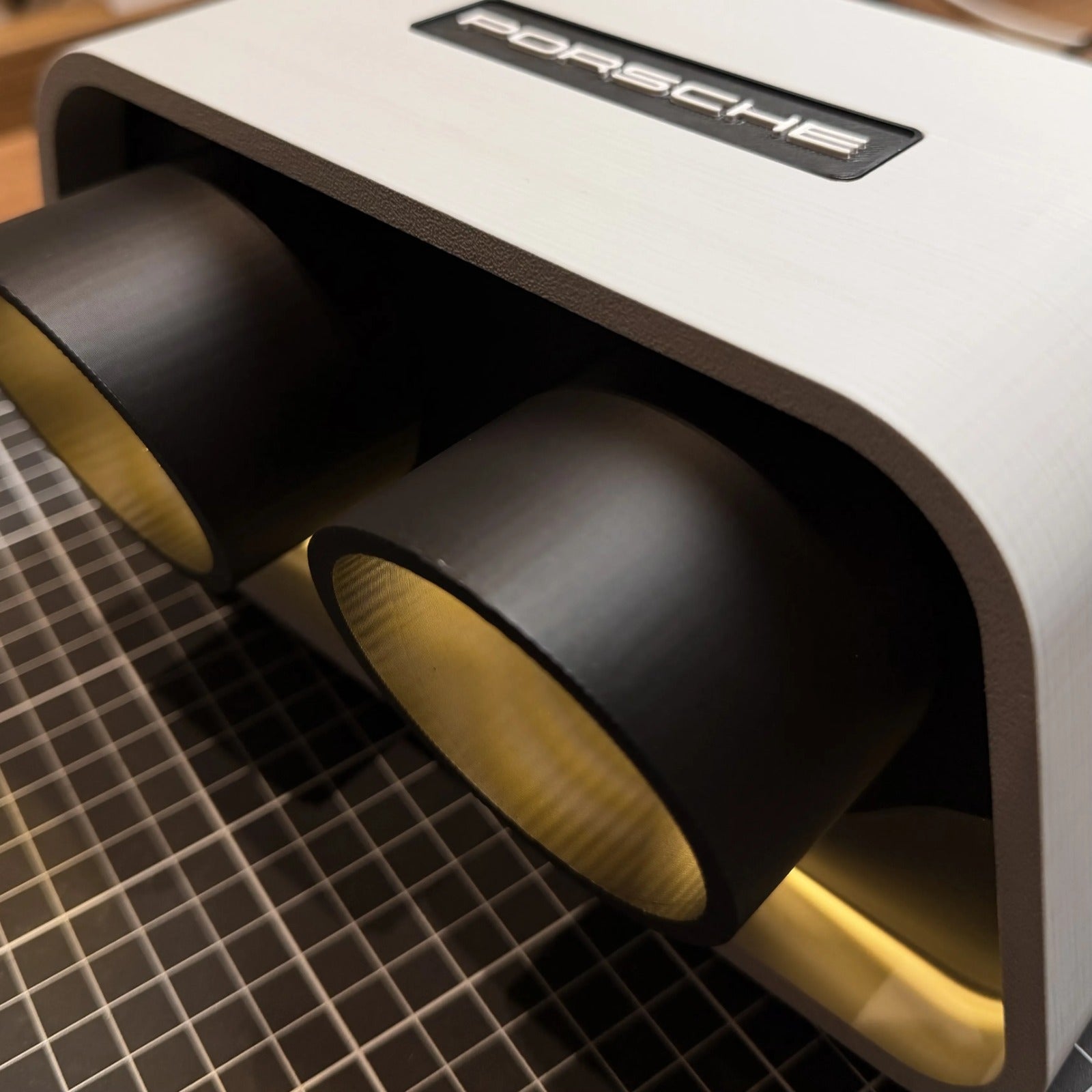 Porsche Lamp - Exhaust Tips
