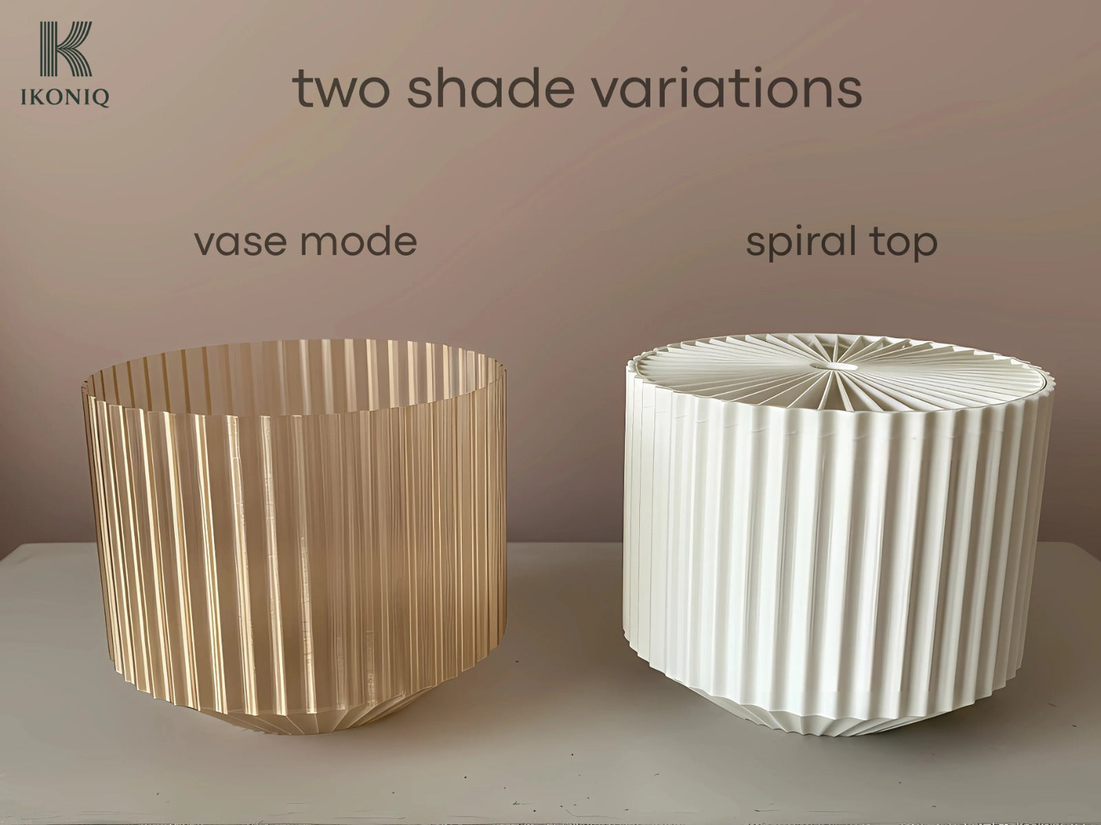 COPA Table Lamp – Modern 3D Printed Design