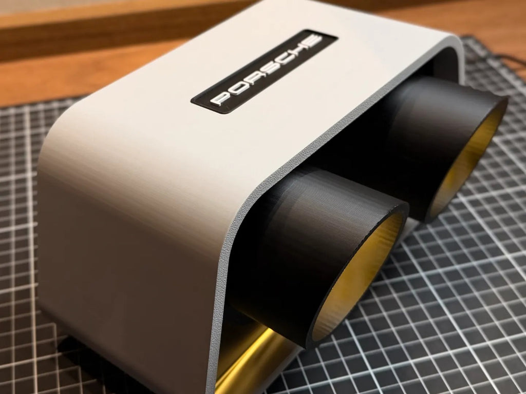 Porsche Lamp - Exhaust Tips