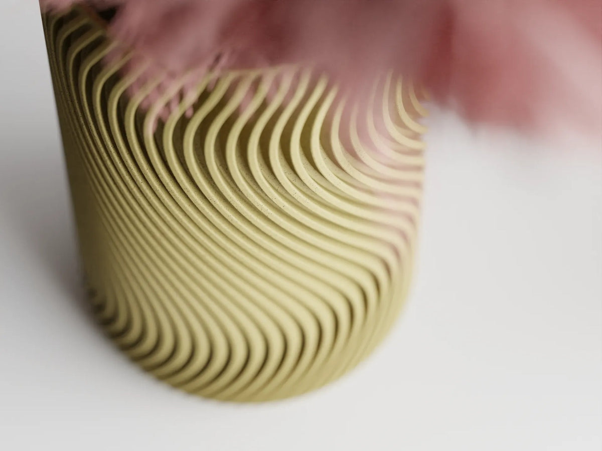 Rippled Plant Pot planter 2