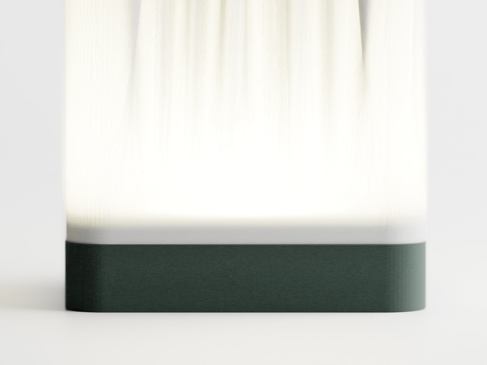 Modern 3D Printed Ambient Lamp | Minimalist Home Decor