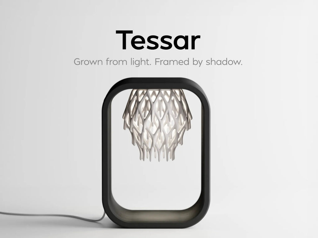 Tessar – Grown from light. Framed by shadow.