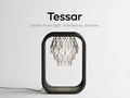 Tessar – Grown from light. Framed by shadow.