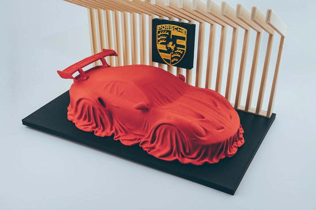 Porsche 911 GT3 RS – Covered Car Display