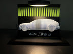 Audi RS6 Avant – Layered Car Display