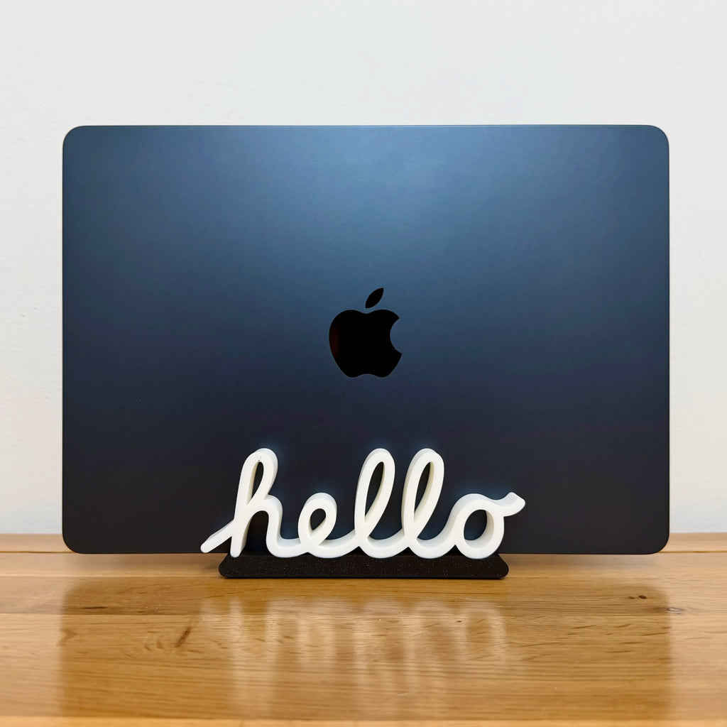 FormaCraft Hello — Adjustable MacBook Laptop Stand