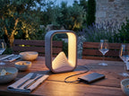 THE WAVE – Sculptural 3D Printed Table Lamp