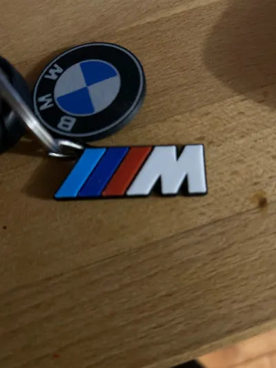 BMW M Power Keychain