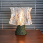 FormaCraft Auremora Petal — Organic Table Lamp