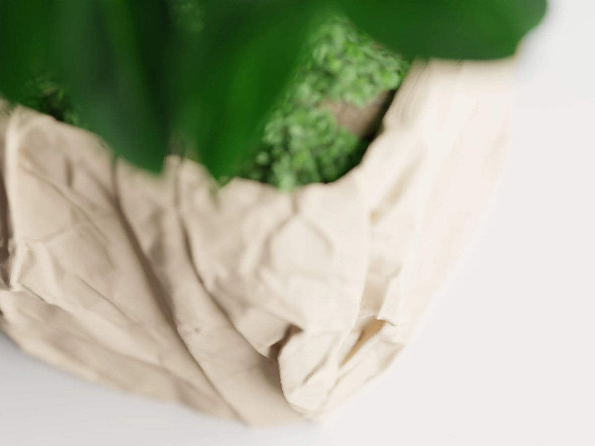 Crumbled Paper Pot – Now Available in Square Form!