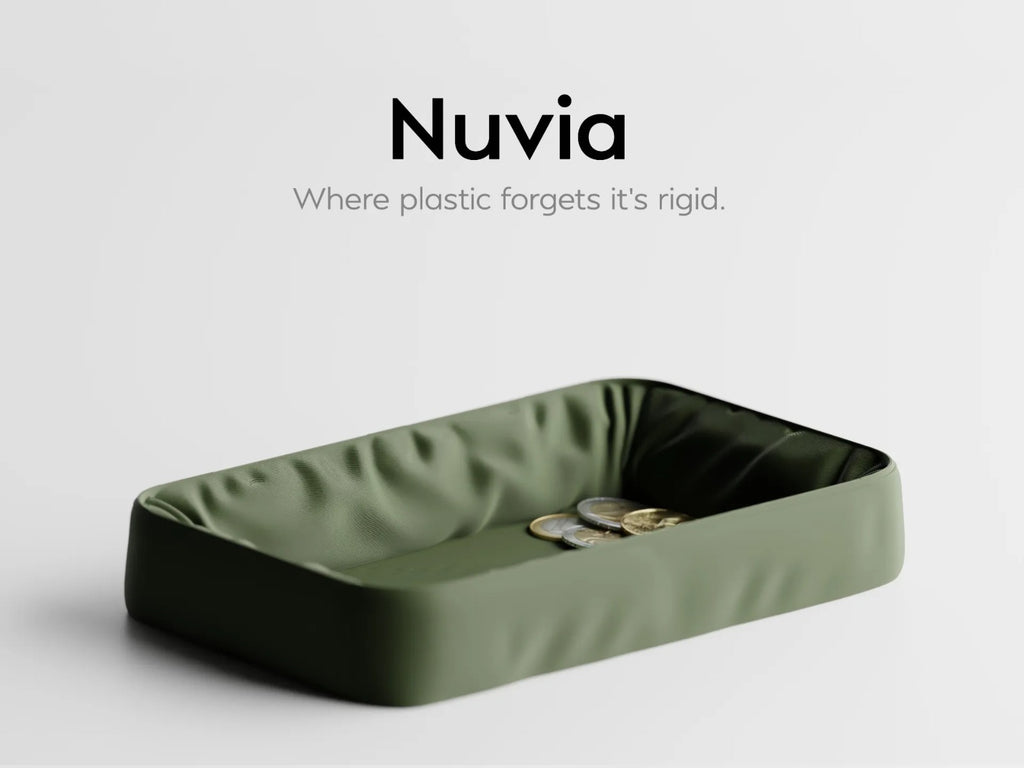 Nuvia – Where plastic forgets it’s rigid.