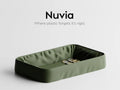 Nuvia – Where plastic forgets it’s rigid.