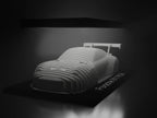 Racecar Layered Sculptures Porsche 911 GT3 RS