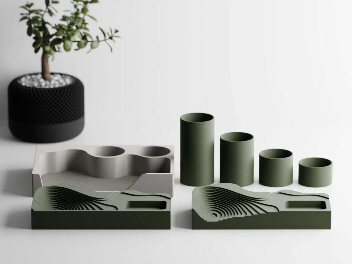Stepped Desk Organizer