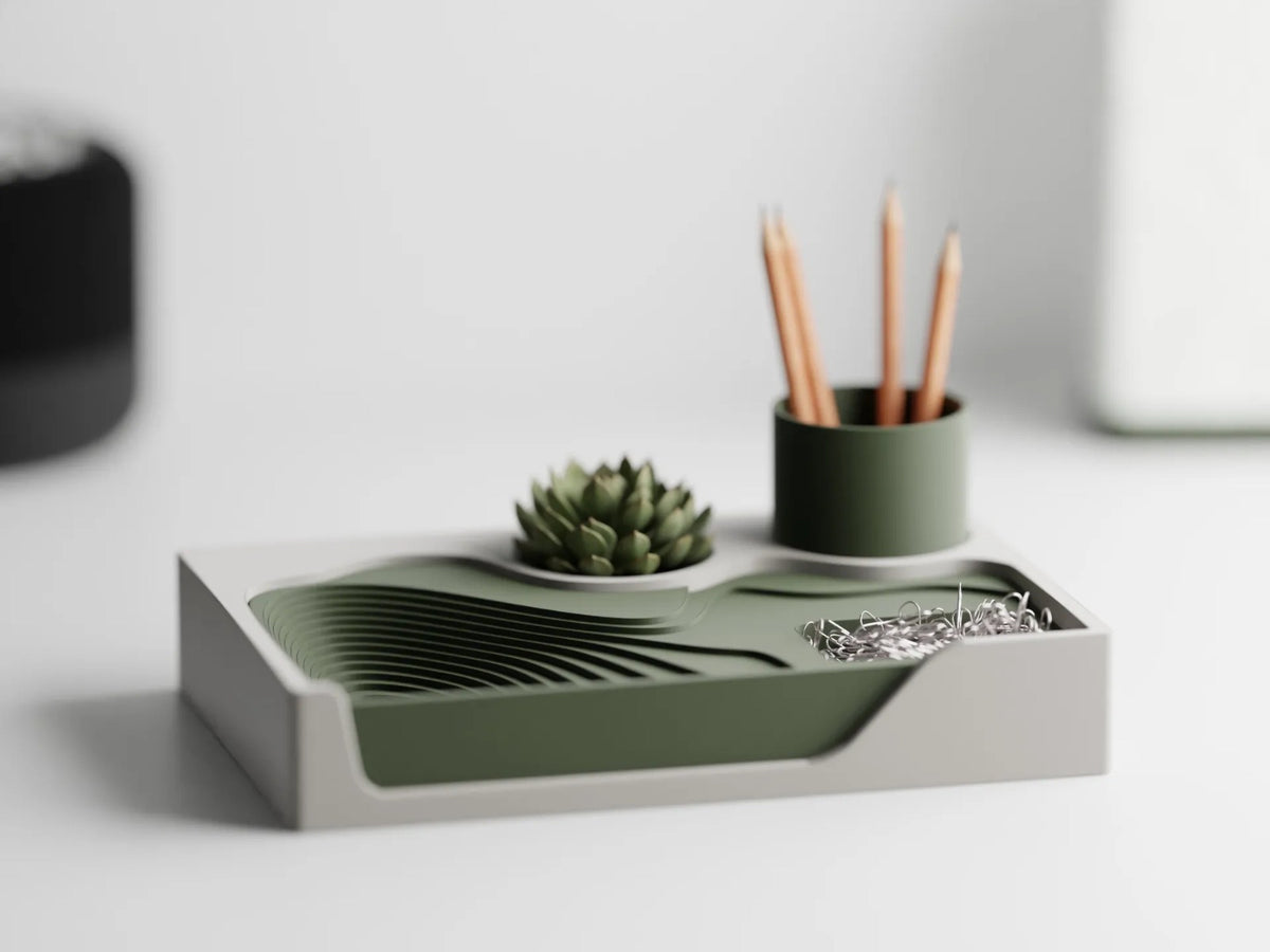 Stepped Desk Organizer