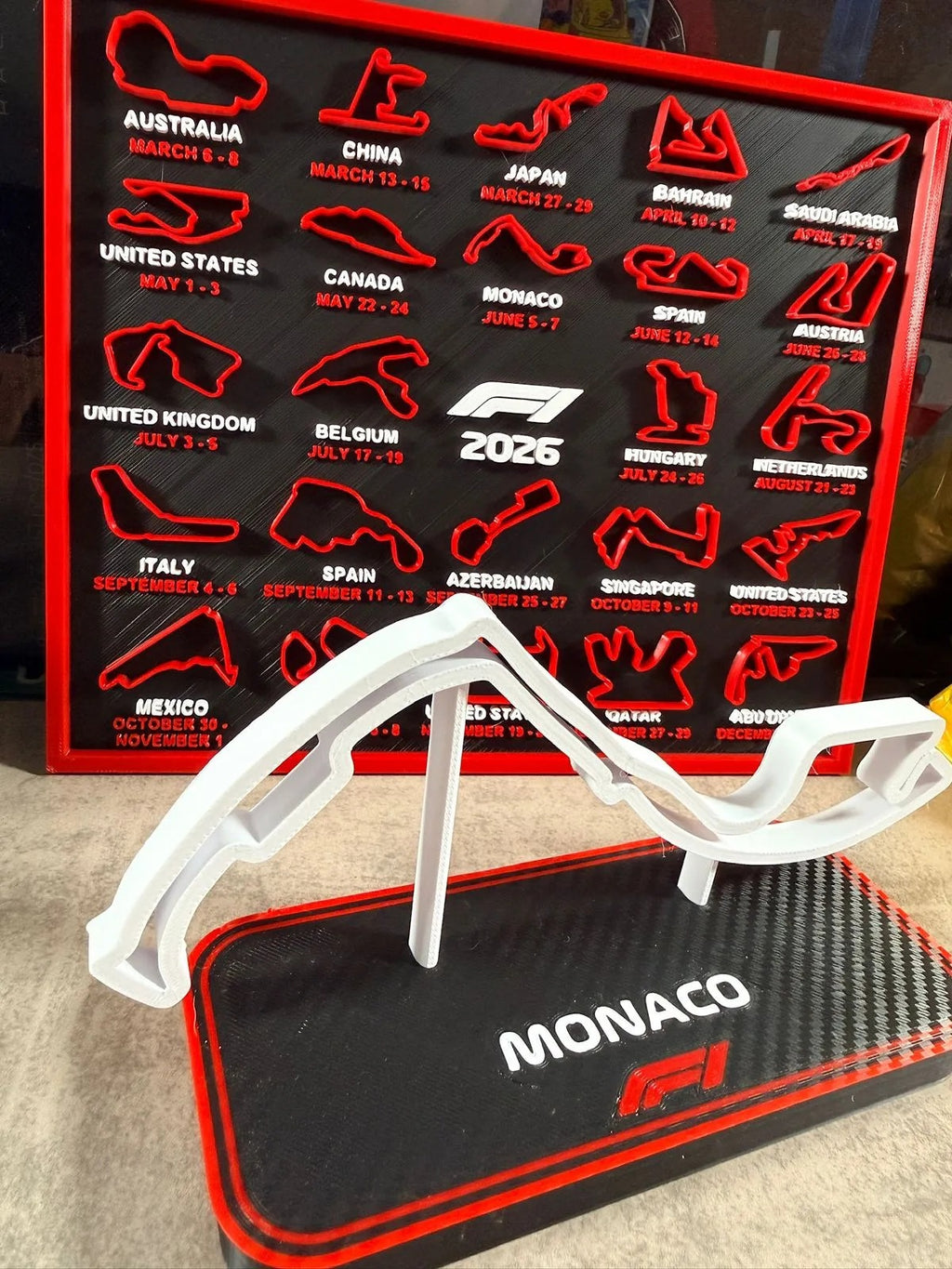 Monaco | F1 Circuit Display Series