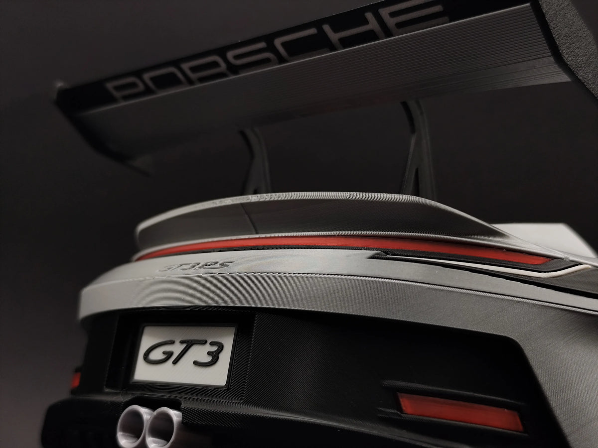 FormaCraft GT3 RS Key Hanger — Porsche Wall Key Holder