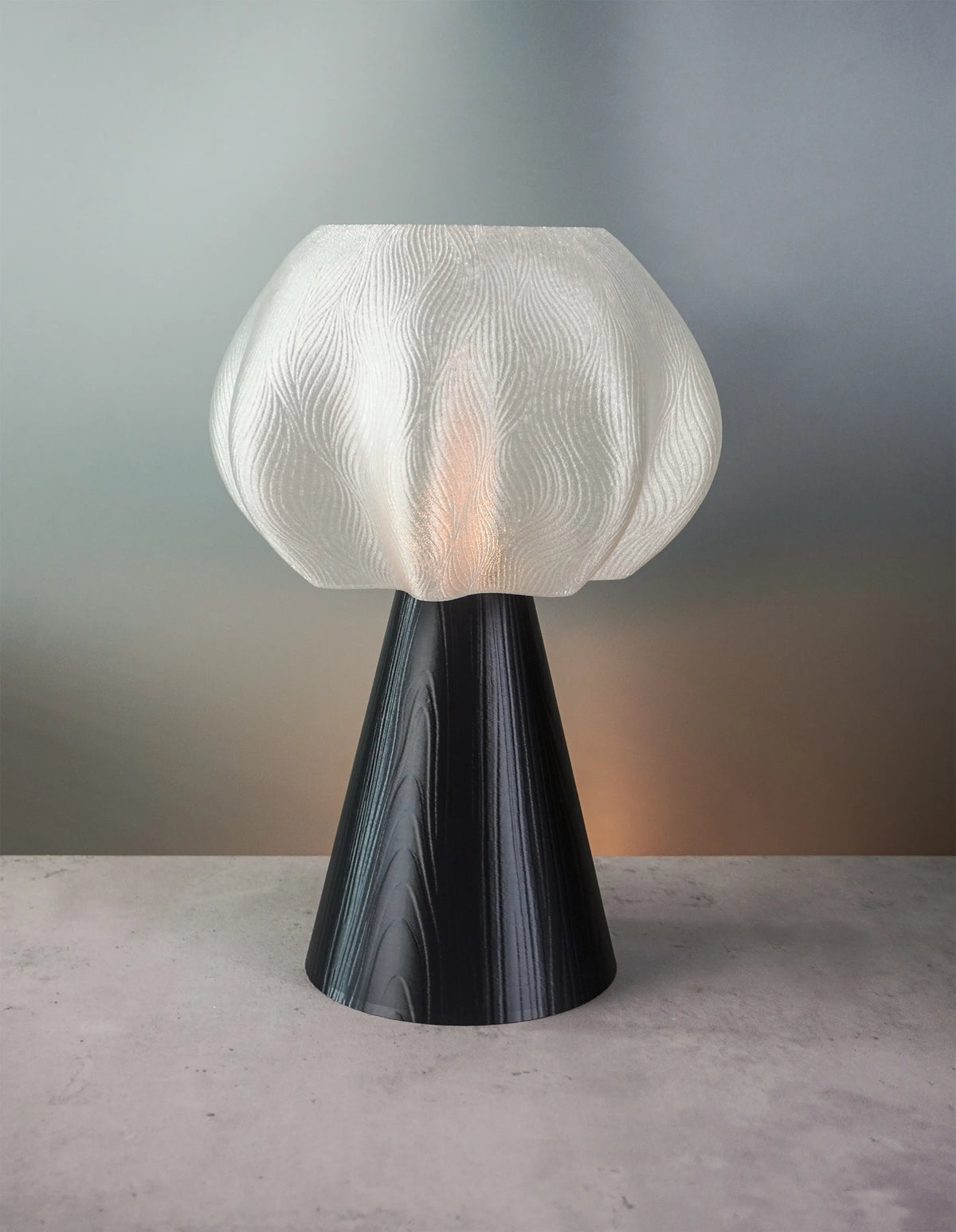 FormaCraft Noctavia — Organic Table Lamp