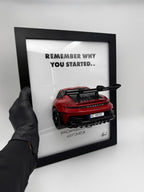 Porsche 911 (992) GT3 RS – Wall Art