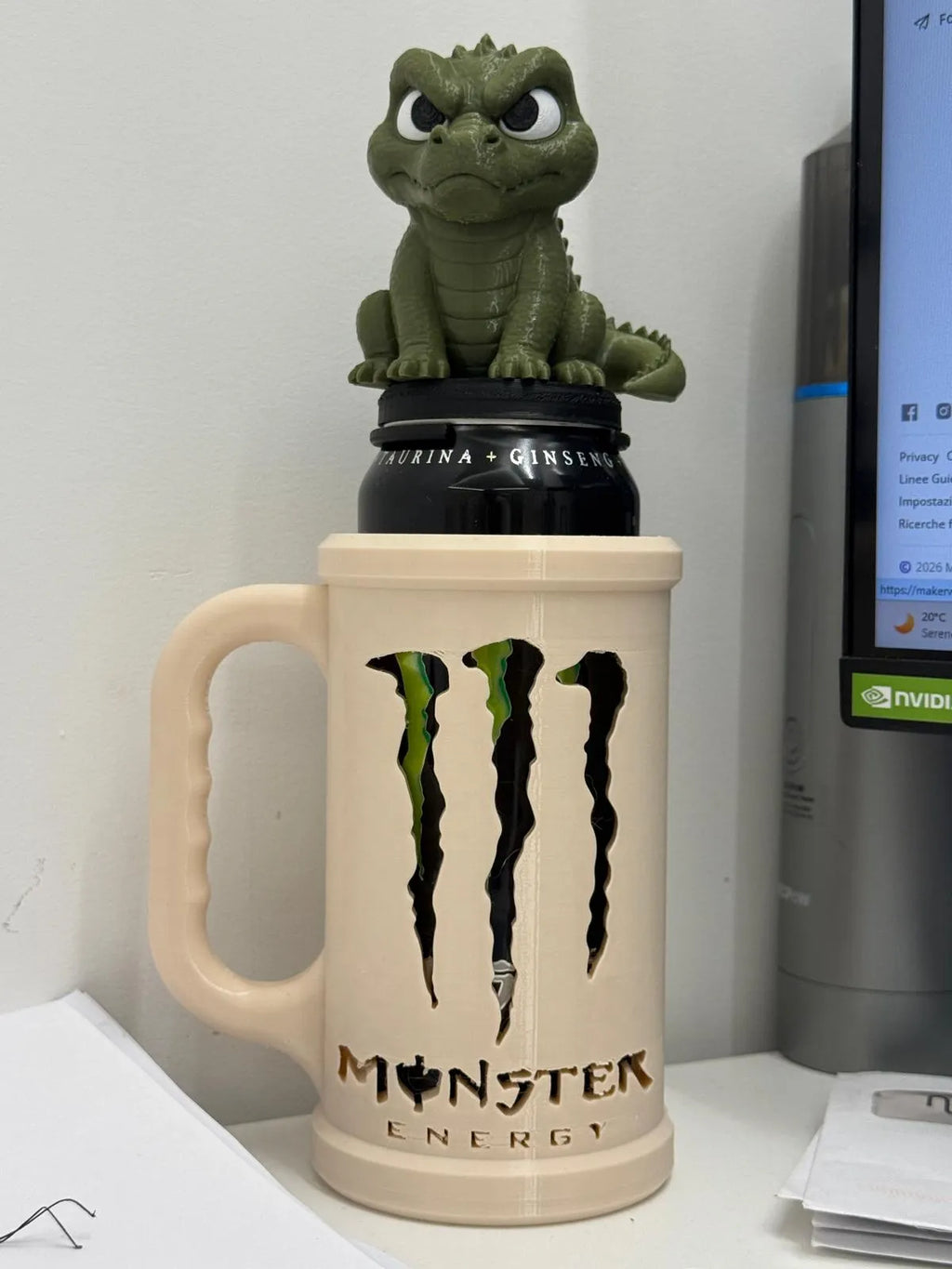 FormaCraft Monster Energy Can Holder