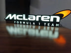 Mclaren Formula 1 Team LED Light Box