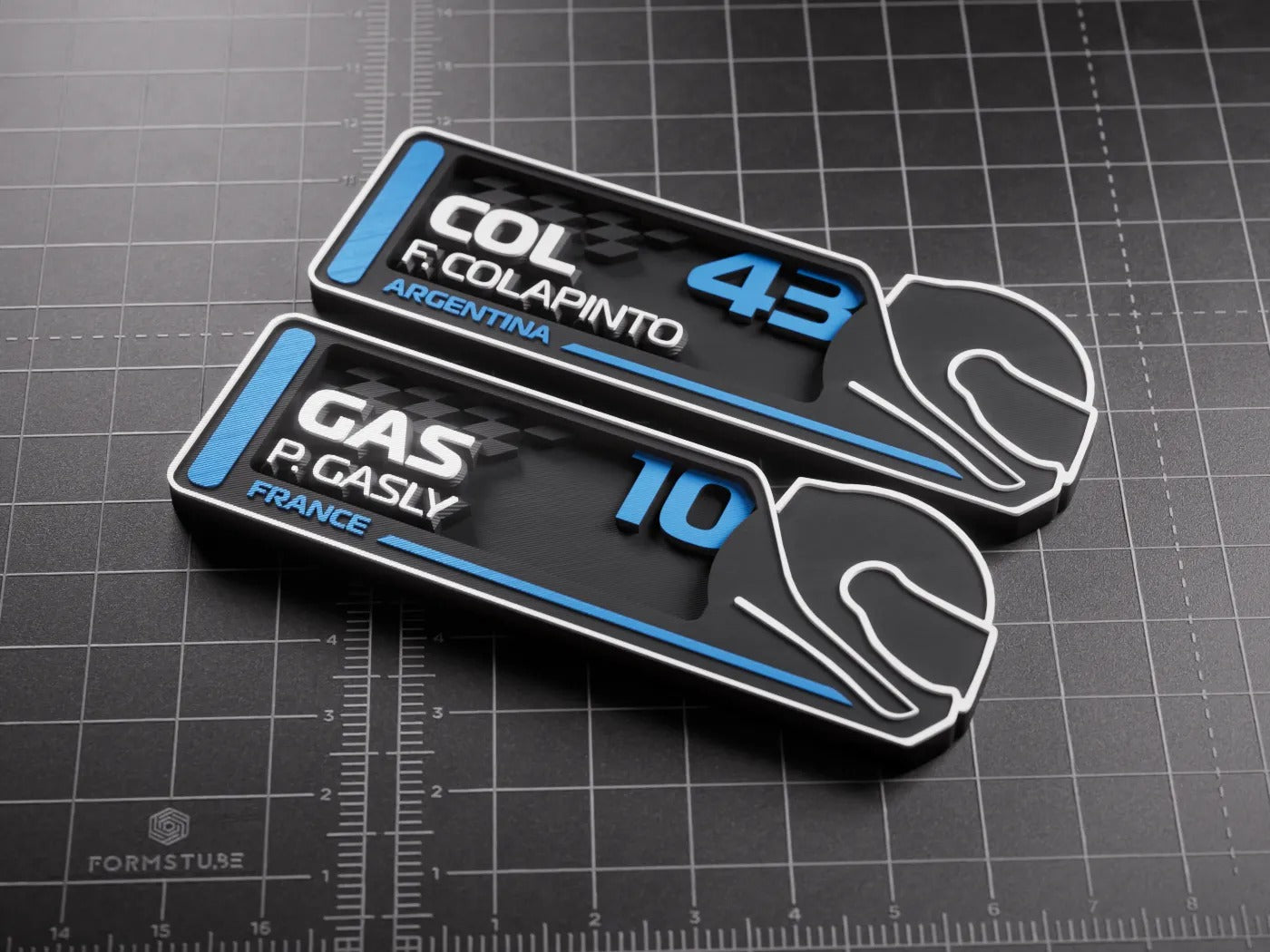 F1 2026 Driver Plates – Every Team