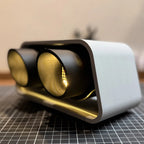 Porsche Lamp - Exhaust Tips