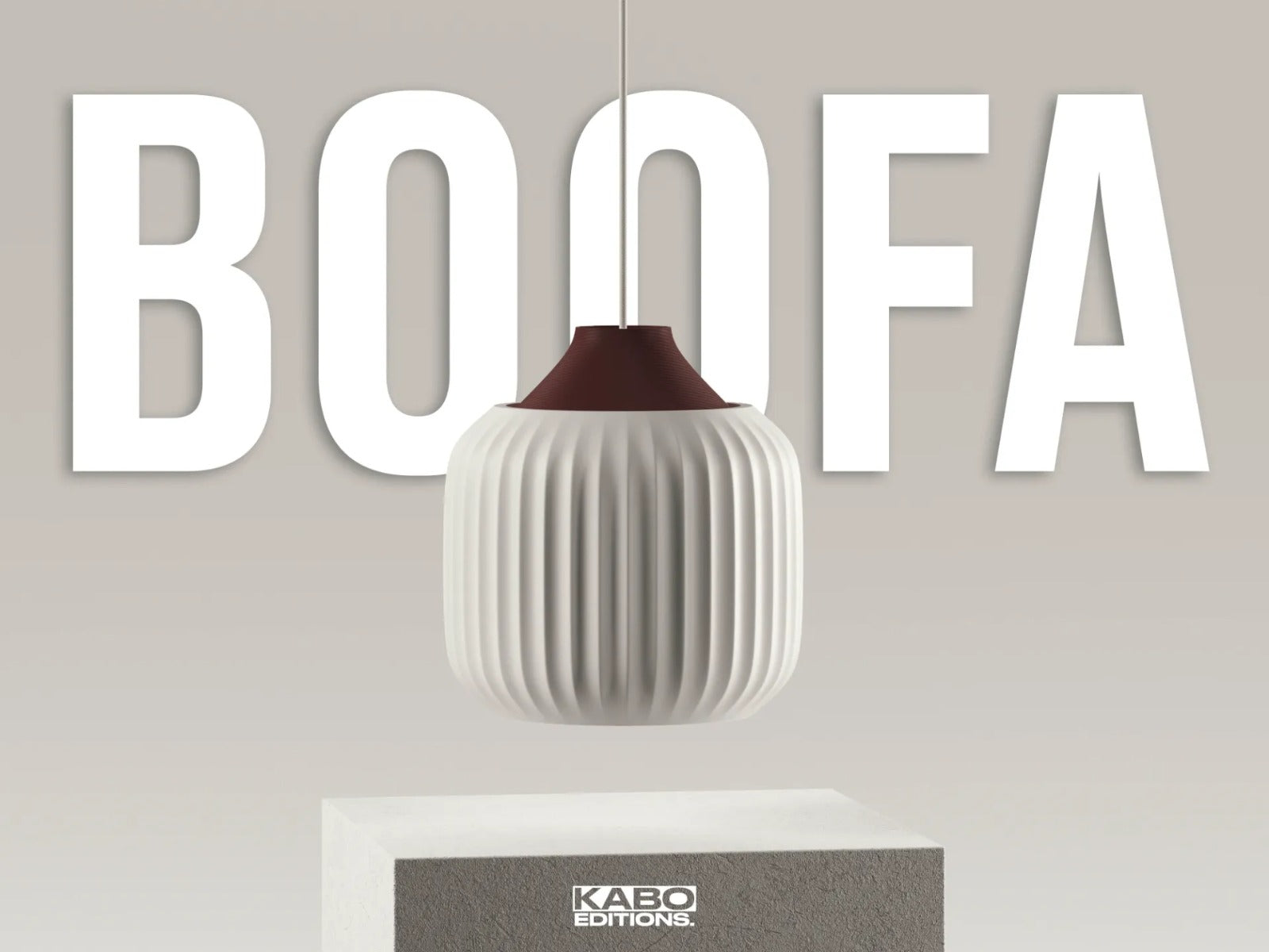 BOOFA - Suspension Lamp