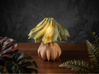 FormaCraft Oriva Canopy — Organic Table Lamp