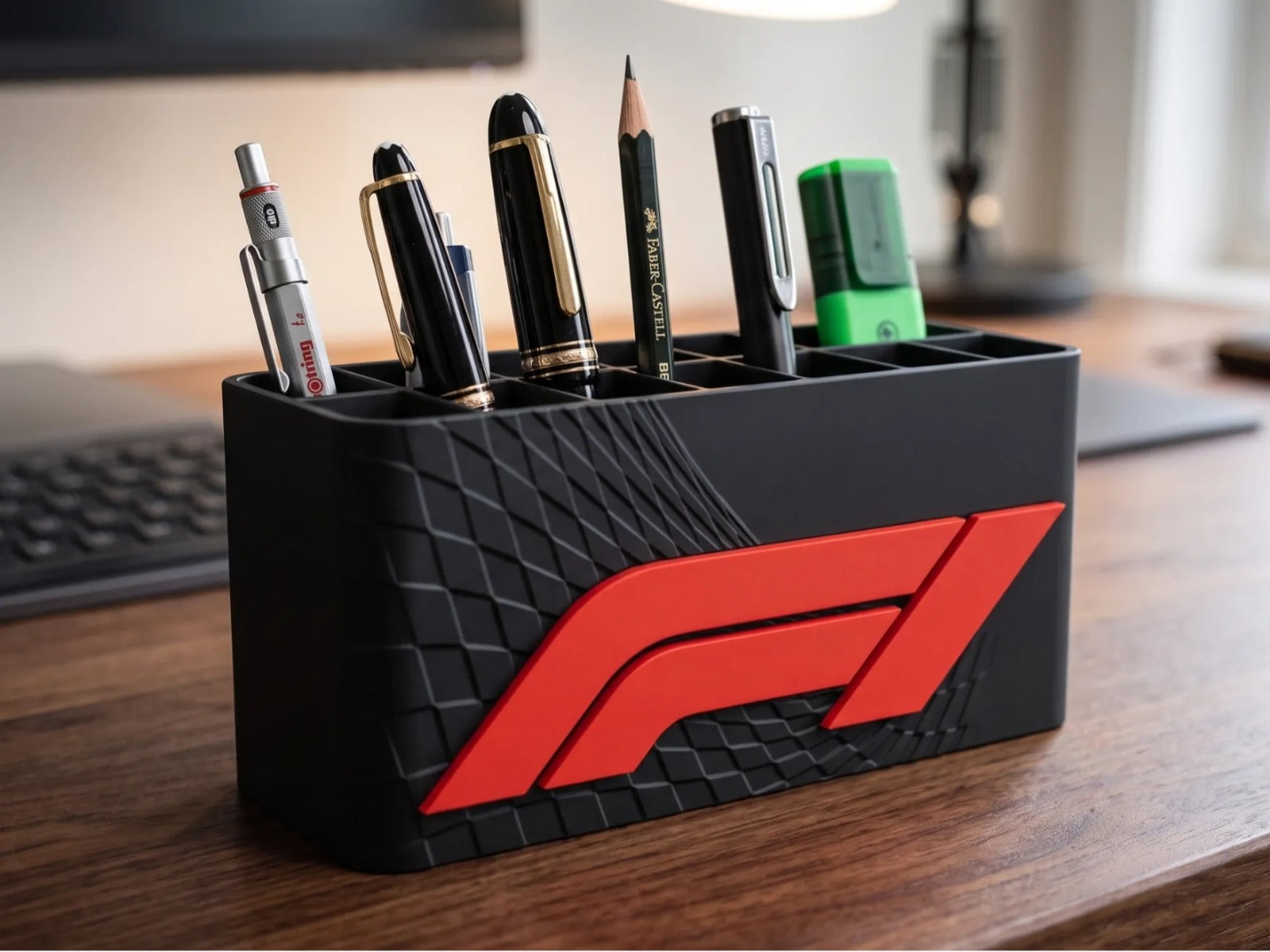 F1 "Pole Position" - Desk Organizer