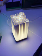 Modern 3D Printed Ambient Lamp | Minimalist Home Decor