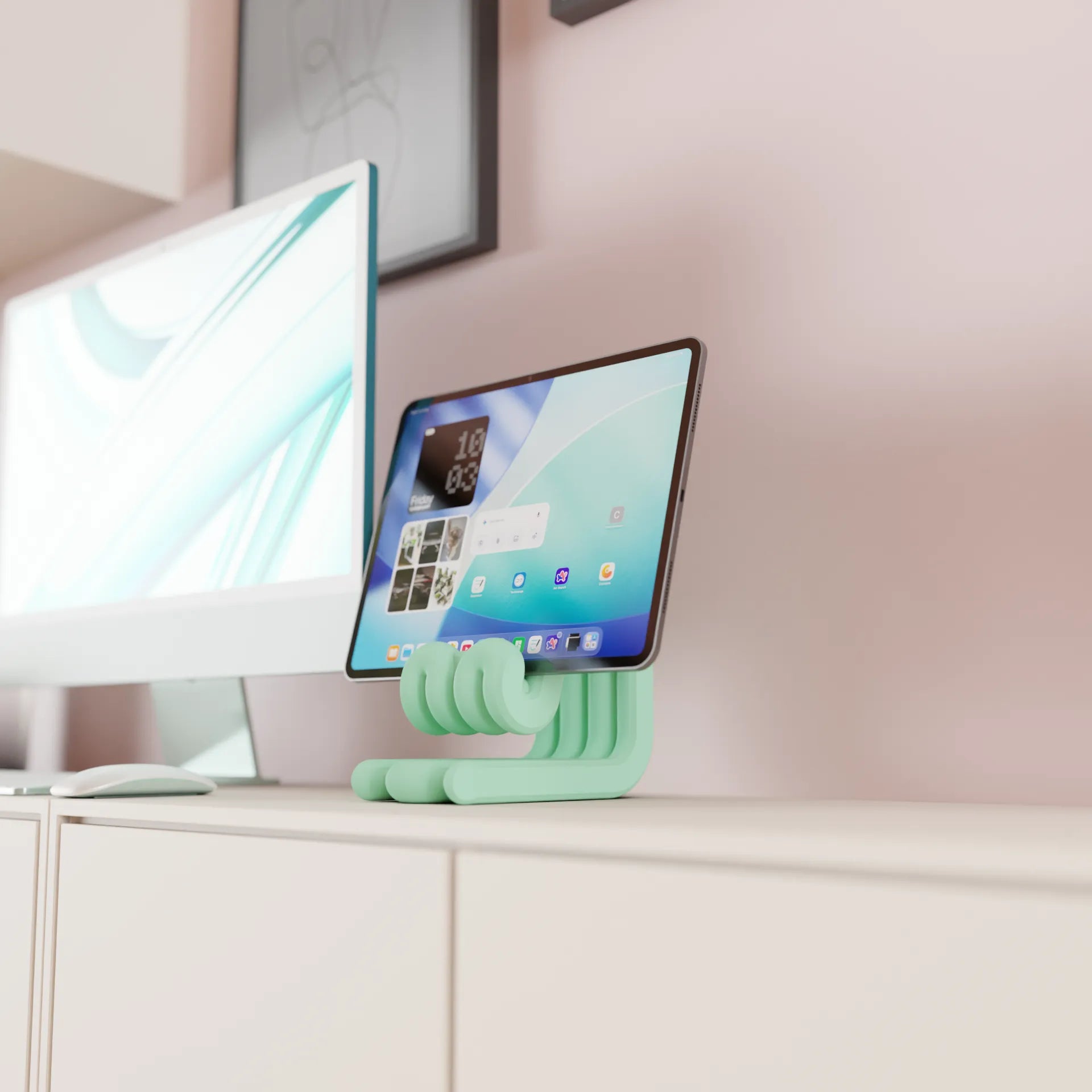 FormaCraft Wibble — Aesthetic Tablet Stand