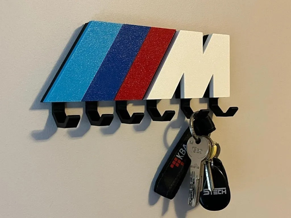 BMW M Power Key Hanger