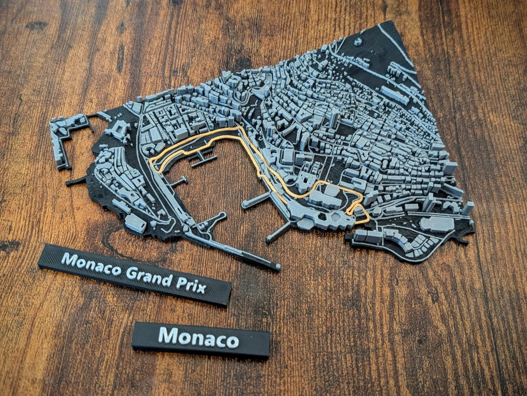 Monaco 3D Miniature v2