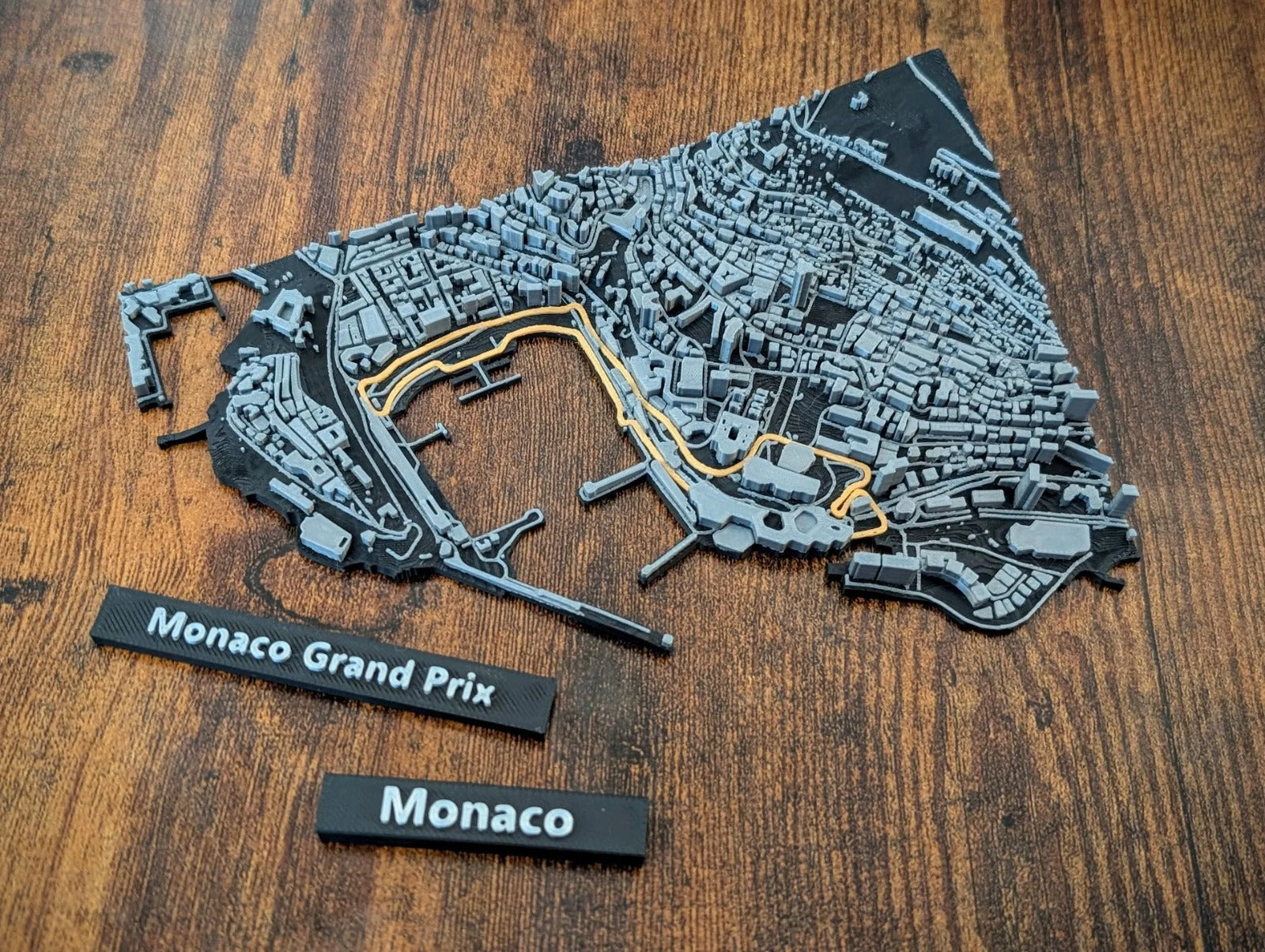 Monaco 3D Miniature v2