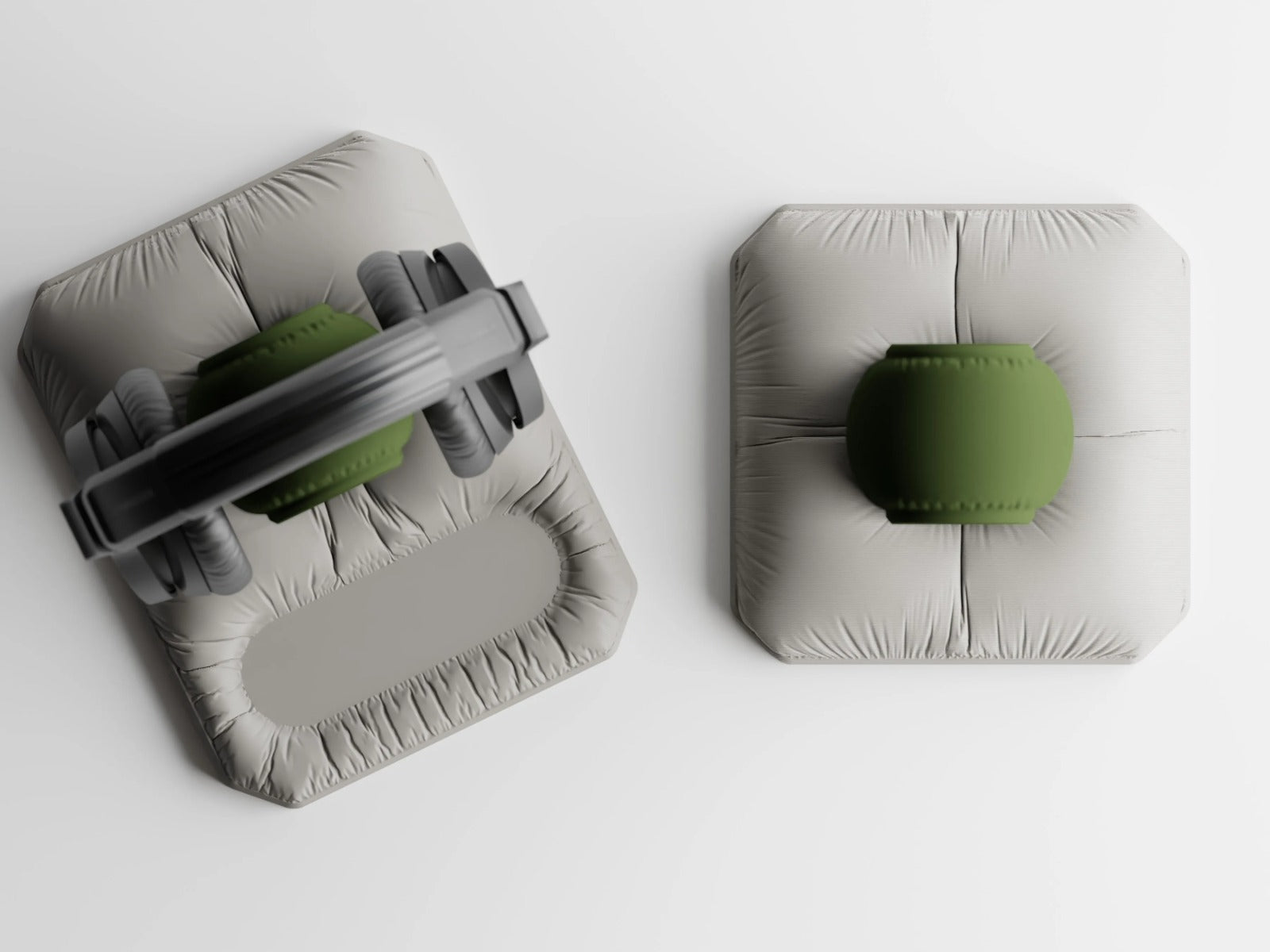 PillowDock – The Softest Resting Place for Headset