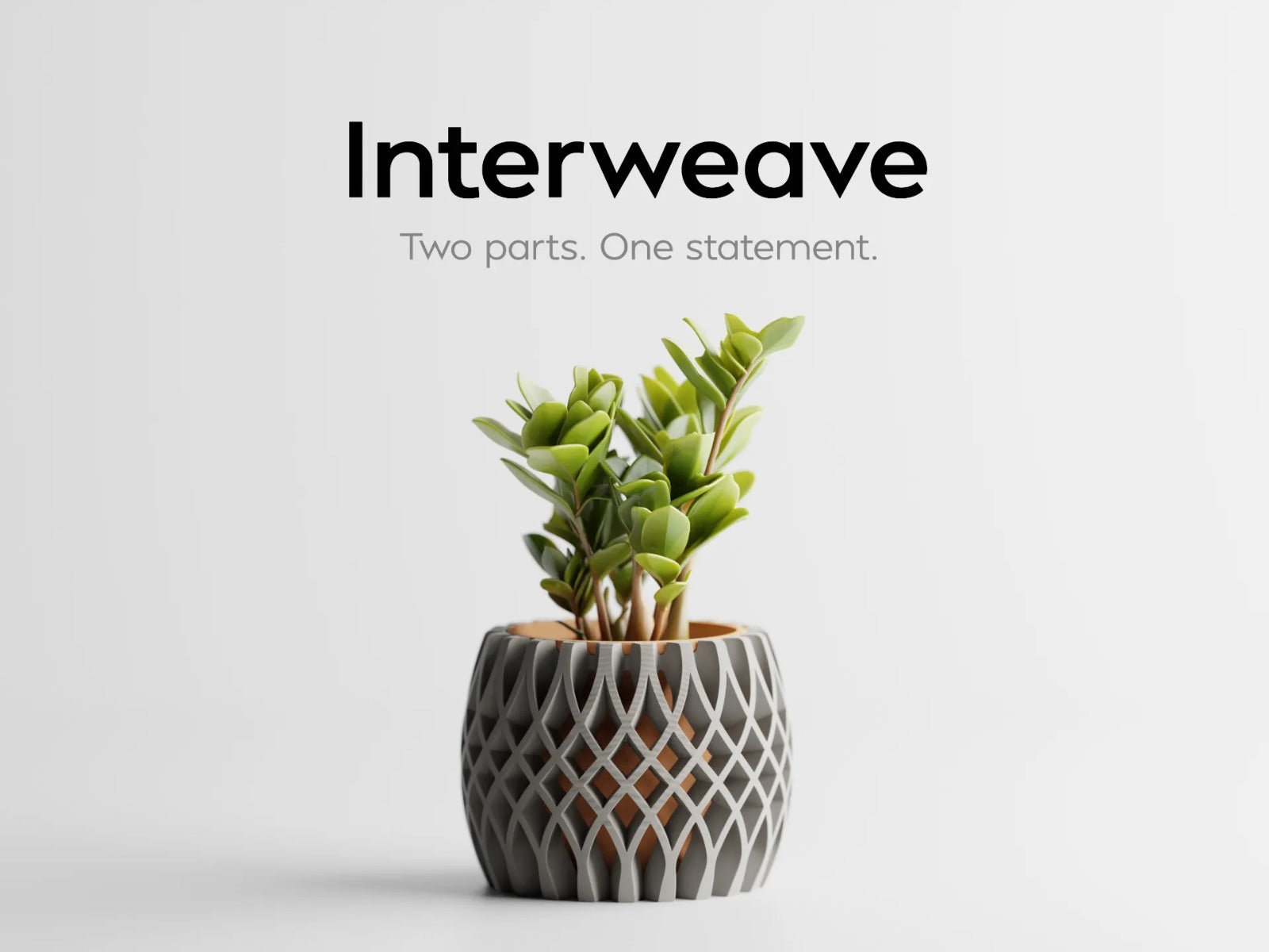 Interweave – Two parts. One statement.