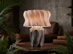 FormaCraft DriftBloom — Organic Ambient Table Lamp