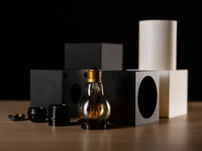 Stele - Modular E27 Table Lamp