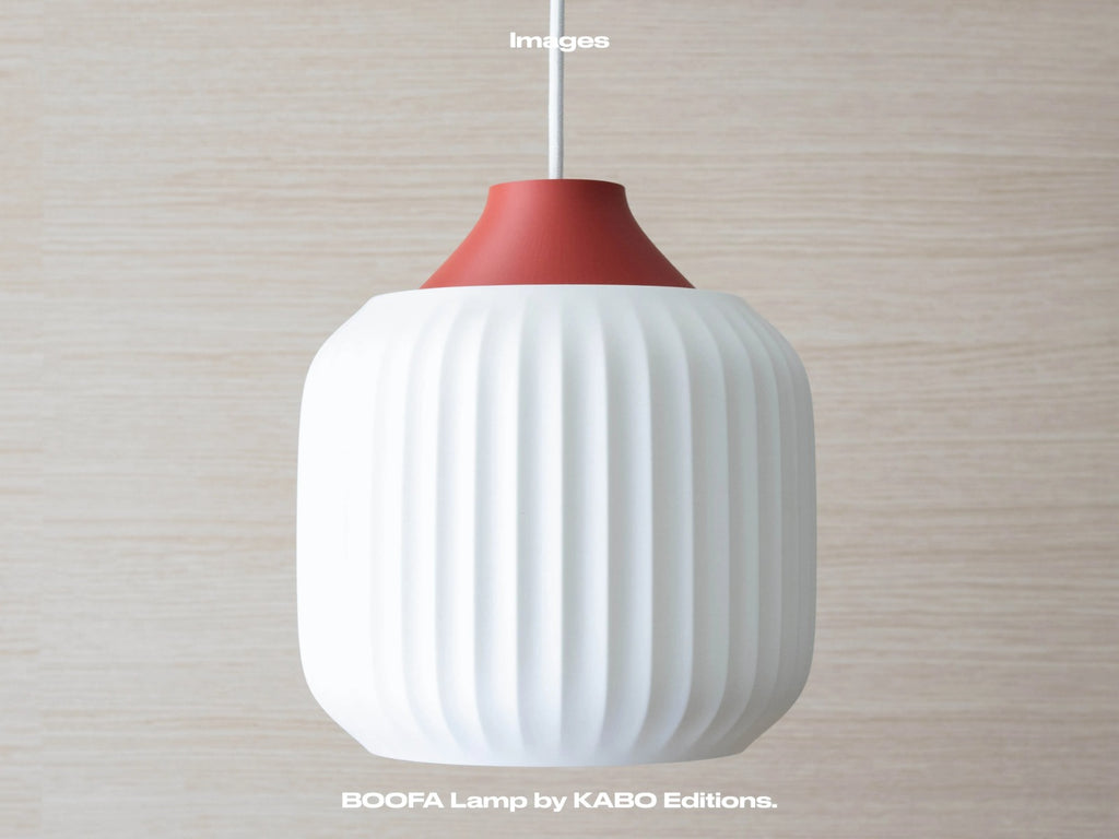 BOOFA - Suspension Lamp